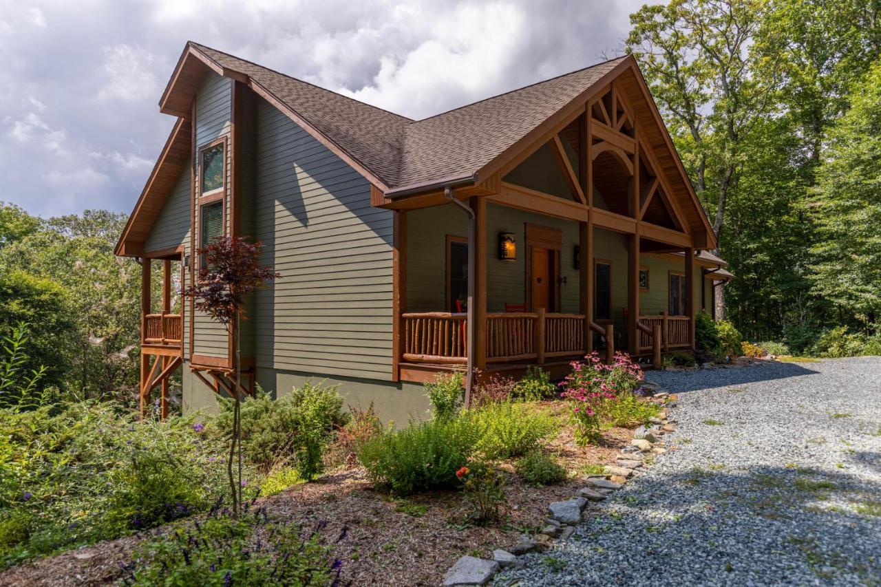 Mountain Camp Villa Blowing Rock Exterior photo