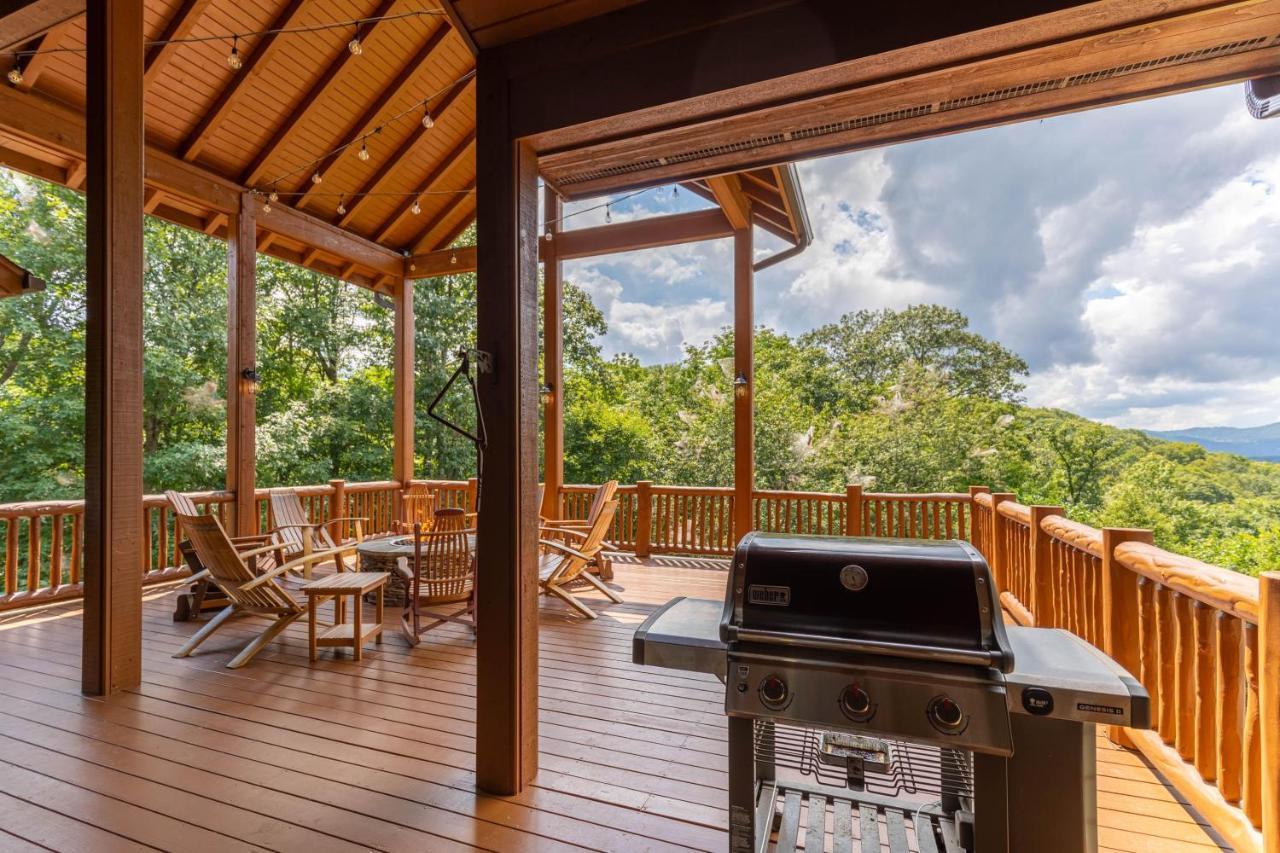 Mountain Camp Villa Blowing Rock Exterior photo